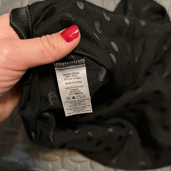 Nwt naked zebra tank - Picture 4 of 4